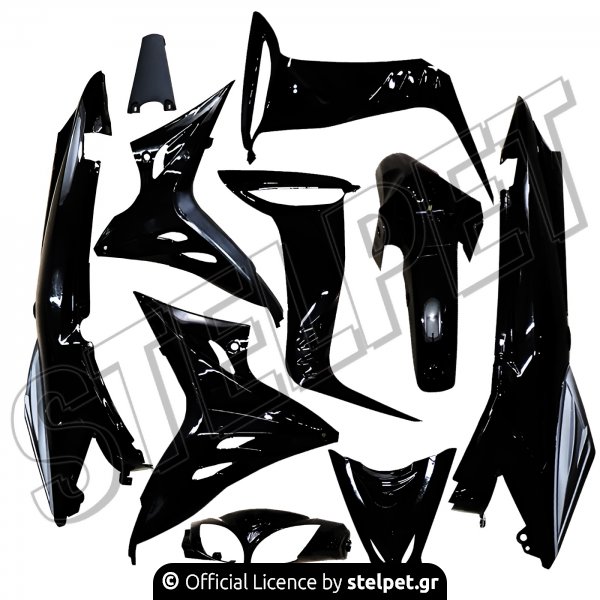 ΚΟΥΣΤΟΥΜΙ MODENAS GT 13510TMX ΜΑΥΡΟ